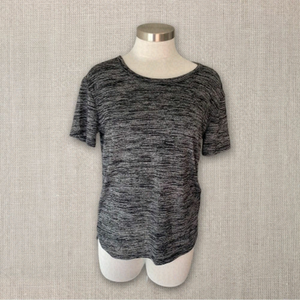 Aritzia Wilfred Free Silky Grey T-shirt